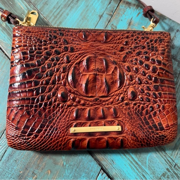 Brahmin Pecan Perri Crossbody - Picture 2 of 14